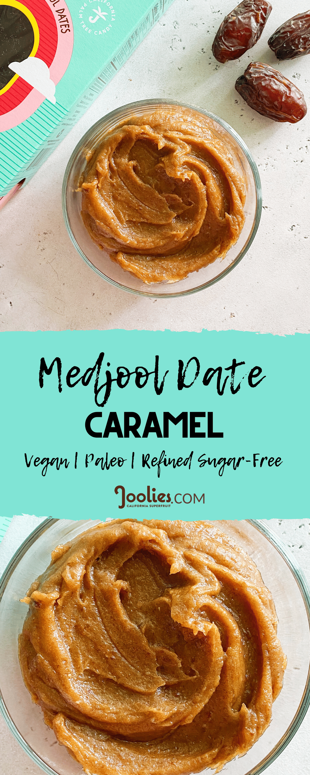 Medjool Date Vegan Caramel
